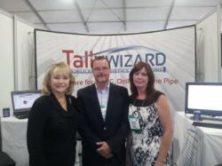Oklahoma Governor Mary Fallin, Jeff Arms; CEO Arecon Data , Maria Arms; VP Arecon Data